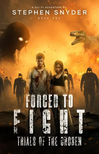 Forced To Fight Death Tournament Stephen Snyder ebook Cover 2024-12-05